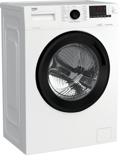 Maçinë larëse Beko WUV 9612WPBSE, 9kg, 1200rpm, e bardhë