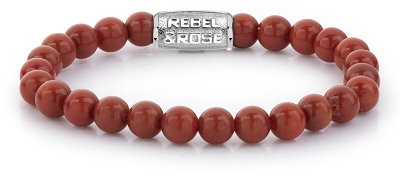 Byzylyk Rebel & Rose Red Coral RR-60039-S, 15 cm, XS