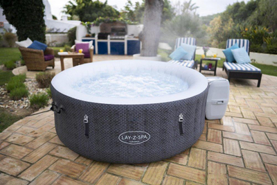 Xhakuzi Lay-Z-Spa Havana, 180cm, i zi/i bardhë