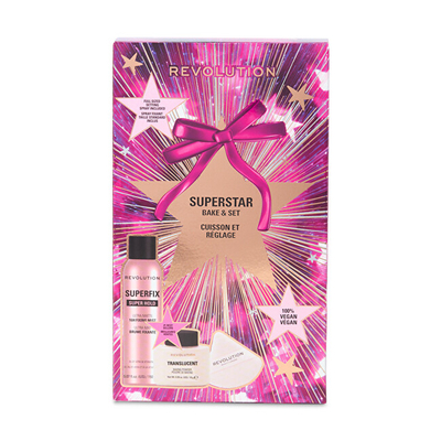Seti dhuratë Revolution Superstar Bake Set