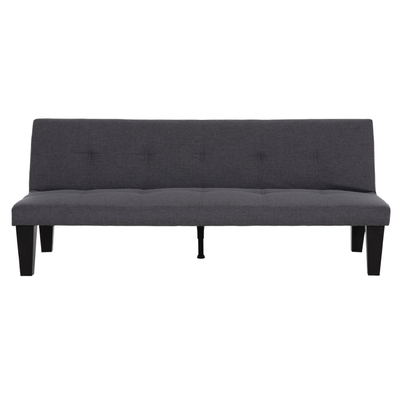 Divan krevati KORO HM3304.01, 3 vendesh, 165x75x64 cm, gri