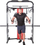 Pajisje multifunksionale HMS Atlas Atom, Smith machine, stacion multi-gym, gri