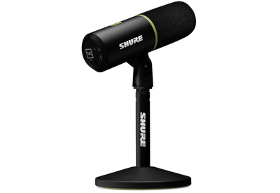 Mikrofon gaming Shure MV6, USB C, dalje kufjesh 3.5mm, i zi