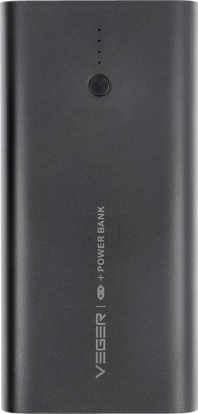 Power bank Veger Ace100, 10 000mAh, PD 20W Quick Charge, i zi
