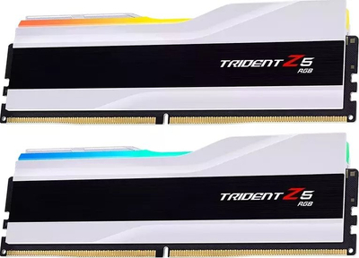 Memorie G.Skill Trident Z5 RGB, DDR5, 32 GB, 6400 MHz, CL32, F5-6400J3239G16GX2-TZ5RW