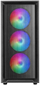 Kuti gaming Mars Gaming MC-AIR, ATX, 4x 120mm FRGB, xham anësor