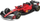Maket veture Ferrari SF-23, 1:24, sezon 2023, i kuq