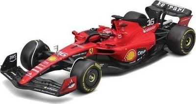 Maket veture Ferrari SF-23, 1:24, sezon 2023, i kuq