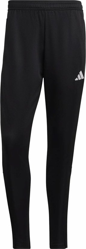 Pantallona sportive adidas Tiro 23 M HS7232, poliestër i riciklum, Aeroready, të zeza
