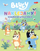 Libër me ngjitësa Bluey We Stick Sticker Book, mbi 20 faqe, ngjitësa që i përdor prapë