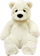 Ariu pelushi Aurora World Sluuumpy, 29 cm, i bardhë
