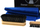 Set për pastrim lëkure Daniel Washington Leather, clean edhe protect, me furça edhe peshqir mikrofiber, i zi