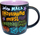 Filxhan Kukartka TB-006 Blackboard, qeramik, 300 ml, shumëngjyrësh