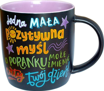 Filxhan Kukartka TB-006 Blackboard, qeramik, 300 ml, shumëngjyrësh