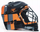 Helmetë floorball Unihoc MPS 0240/0241, plastikë e lehtë, me rripa që rregullohen, e zezë