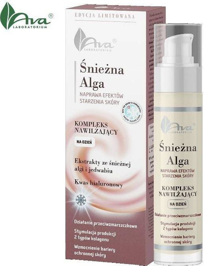 Krem dite AVA Snow Algae Nourishing Complex 50ml, për lëkurë të hidratuar edhe kundër rrudhave