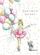Set kartolinë me letër Henry Holt Card B6 Ballet Dancer, formati B6, motiv balerine, shumëngjyrëshe