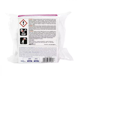 Tableta zëvendësuese për lagështues ajri 450 g, paketë refill, të bardha