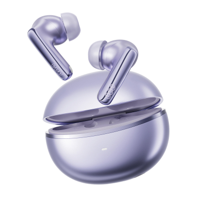 Kufje wireless QCY MeloBuds N70 HT18, Hybrid ANC, LDAC Hi-Res, vjollcë