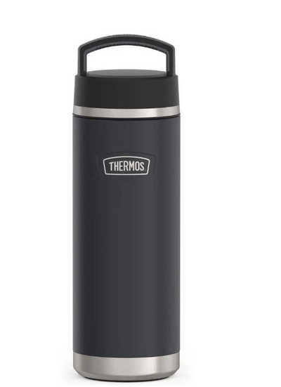 Shishe termike Thermos Icon, 0.71L, çelik inox, gri granit