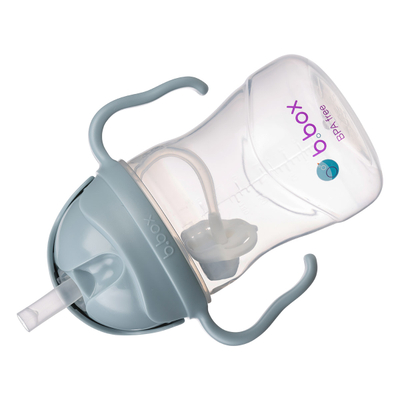 Gotë trajnimi b.box Gelato, me tubë, 240ml, rozë e çelët