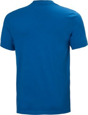 Bluzë Helly Hansen Nord Graphic 2 për burra, pambuk-poliester, blu