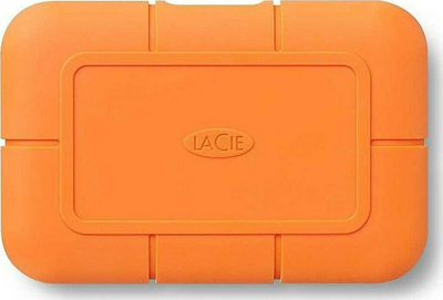 SSD i jashtëm LaCie Rugged 4TB, USB, portokalli