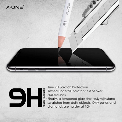Mbrojtës ekrani X-ONE Extreme Shock Eliminator 4th Gen Matte, për iPhone 15, matte, transparent