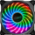 Ftohës Akasa Vegas 7 LED RGB, 120 mm