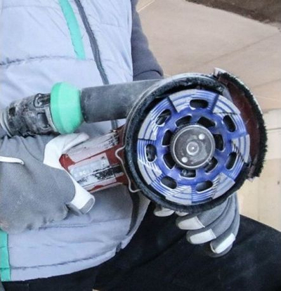Диск со дијаманти за брусење Distar DGS W125 Raptorx, 125mm, за бетон