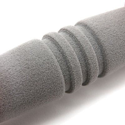 Pesha dore Reebok RAWT-11060RD, set 2x0.5kg, me dorezë, gri