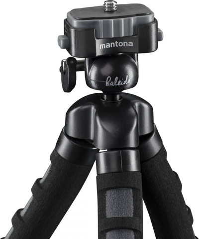 Tripod Mantona Kaleido Flex 21400, fleksibël, i zi