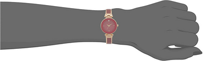 Orë dore Anne Klein Diamond AK/1980BYRG