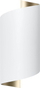 Aplik muror LEDVANCE Smart+ Orbis Twist, WiFi, Tunable White, i bardhë