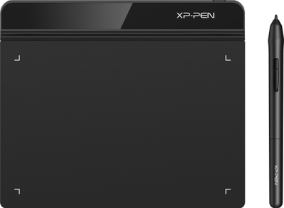Tablete grafike XPPen Star G640 Version B, 6\", 8192 nivele presioni, e zezë