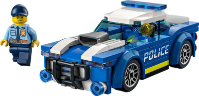 Set lodër LEGO City Police Car 60312, makinë policie, 5 vjeç+