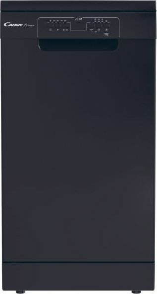 Enëlarëse Candy CDPH 2L1047B, 45 cm, 10 komplete, e zezë