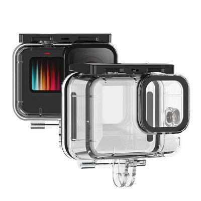 Kuti e papërshkueshme nga uji Telesin për GoPro Hero 9 / Hero 10 / Hero 11 / Hero 12 / Hero 13 (GP-WTP-901).