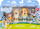 Сет фигурини Bluey Wedding Time, 4 парчиња, многубоен