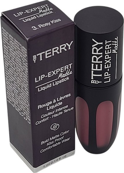 Ruzh i lëngshëm By Terry Lip Expert Matte, 3 Rosy Kiss, mat