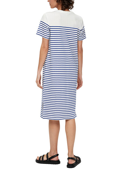 Fustan S.Oliver Regular Fit, bardhё-kaltёr