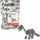 Set rruaza hekuri Trifox Ironing Beads Dinosaur, 400 copë, për fëmijë, shumëngjyrësh