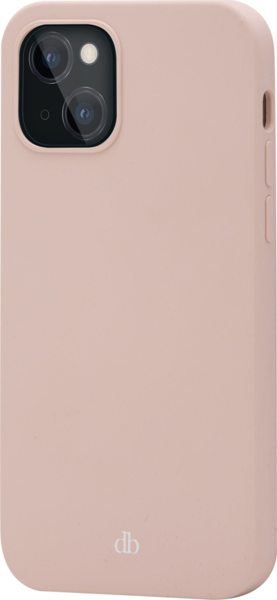 Mbulesë telefoni Dbramante1928 Monaco, për iPhone 13 6.1", MagSafe, rozë Pink Sand