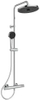 Set dushi Ideal Standard CeraTherm, termostat, kokë 26 cm, krom