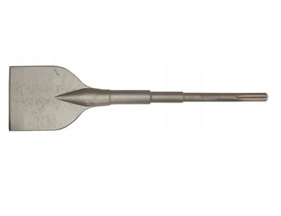 Daltë për asfalt ABRABORO SDS-MAX, 125mm, 500mm, metalike