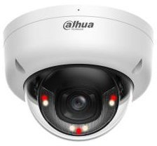 Kamerë IP Dahua HDBW1239E1-A-IL-0280B-S6, 2MP, dome, e bardhë