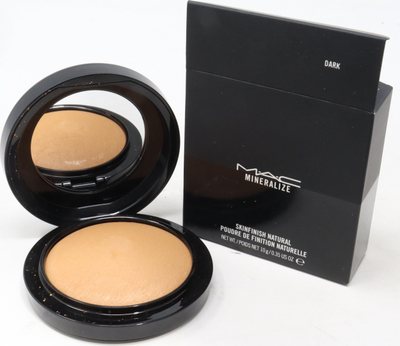 Pudër kompakte MAC Mineralize Skinfinish Natural Gold, efekt natyral, finish i shndritshëm