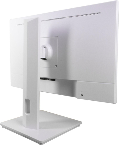 Monitor Ernitec 0070-24127-F-W, 27", Full HD, i bardhë