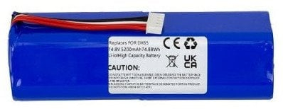 Bateri për robot fshesë ECOVACS T8 Power DX65, 14.8V, 5200mAh, Li ion