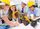 Set konstruktiv Alexander Toys Constructor PRO Turbinë Ere, 430 pjesë, 5 në 1, shumëngjyrësh